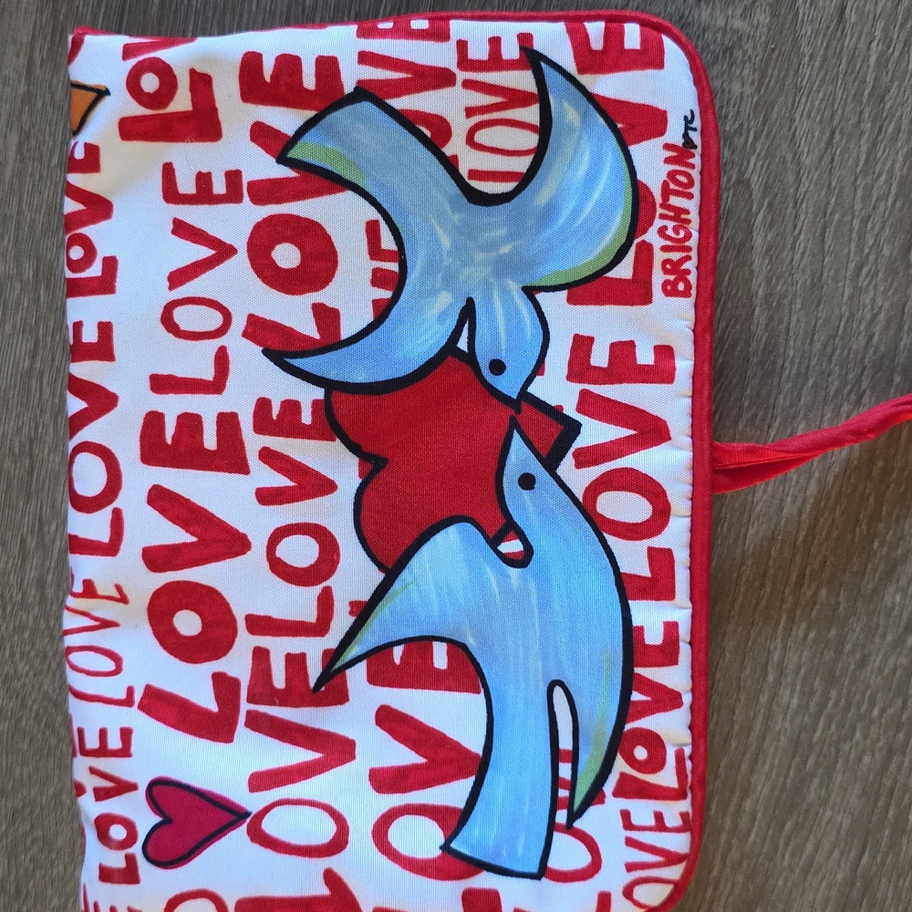 BRIGHTON Love Dove Jewelry Travel Bag